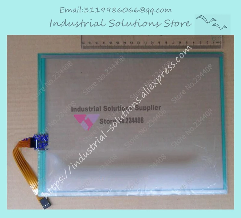 

SX-121-W4R-F touch screen glass new