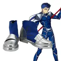 Fate/Stay Night Lancer Cosplay Schoenen Cu Chulainn Halloween COS Maatwerk