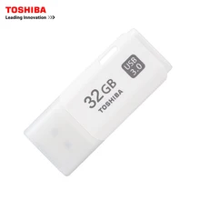 TOSHIBA USB flash drive 32GB Real Capacity THUHYBS USB 3.0 32G USB flash drive quality Memory Stick 32G Pen Drive Free shipping