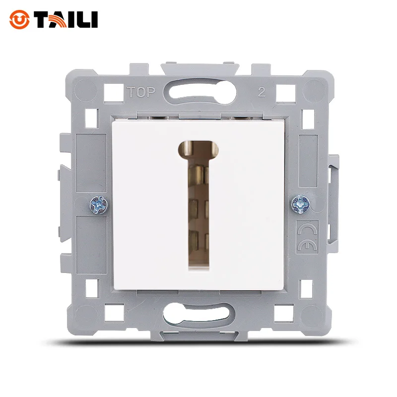 TAILI стандарт ес DIY французская телефонная розетка механизм розетки для телефона |