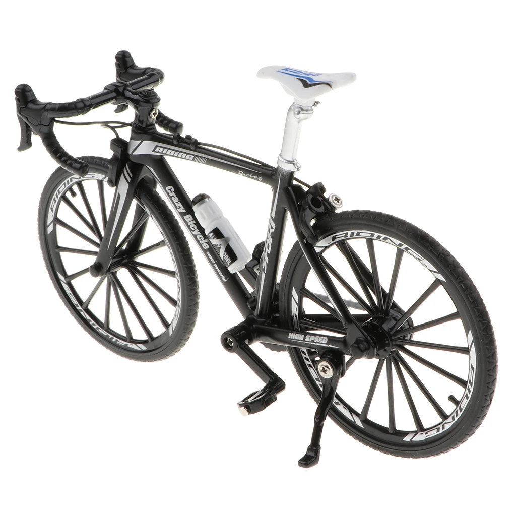 1:10 Scale Alloy Diecast Bike Model Handicraft Bicycle Toy