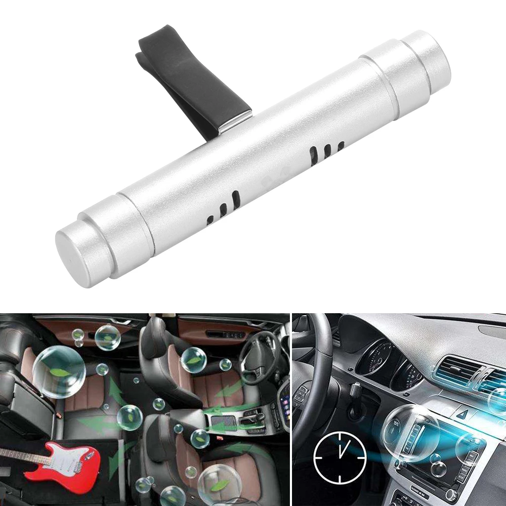 

Car Air Freshener Auto Outlet Perfume Diffuser Car Air Conditioning Clip Solid Perfume Auto Interior Accessories