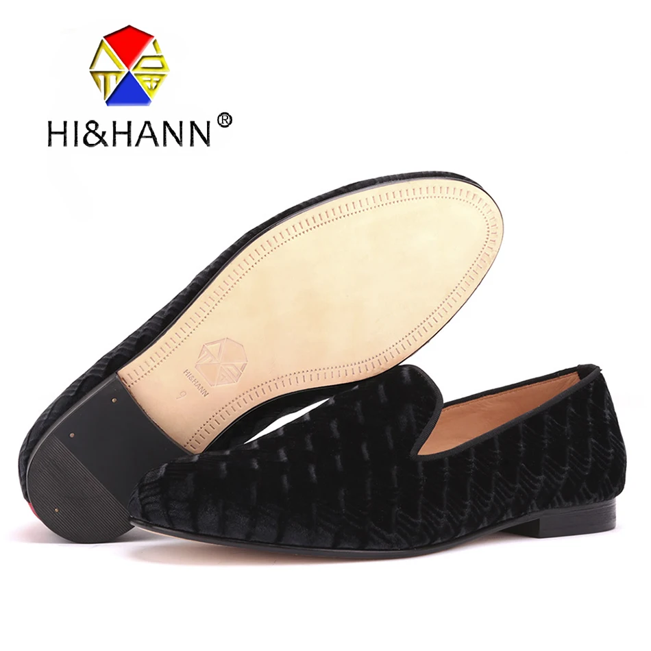 Mocassins Homens Chegada 2018 Artesanal Preto Nova Com Luxo Masculinos Sapatos Bv Projeto Vestem Baile De E Se Festa Tecelagem Visual Veludo Sg4nx