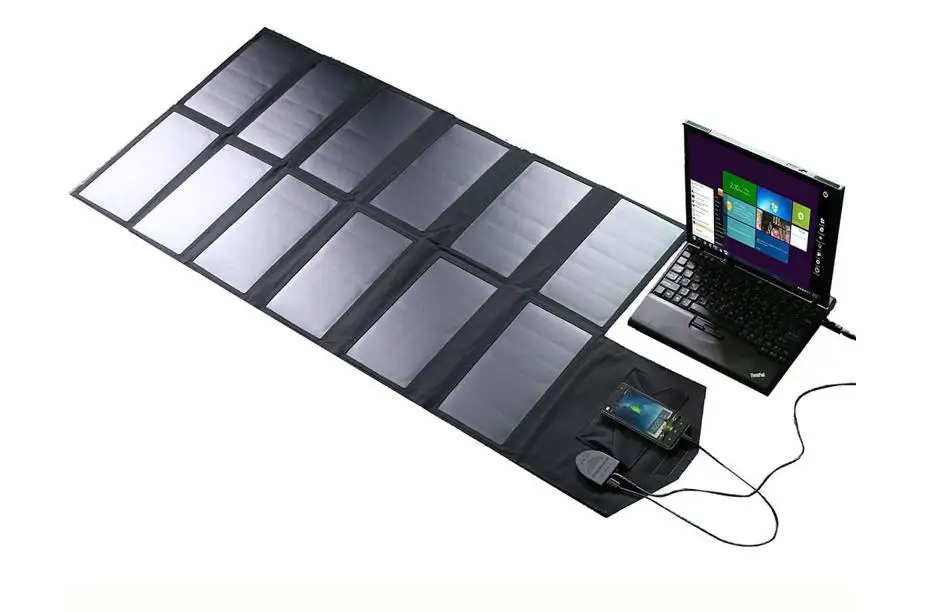 Allpowers 18V 80W USB DC Solar panels Sunpower Solar Panel Charger Allpowers 18V 80W USB DC Solar panels Sunpower Solar Panel Charger