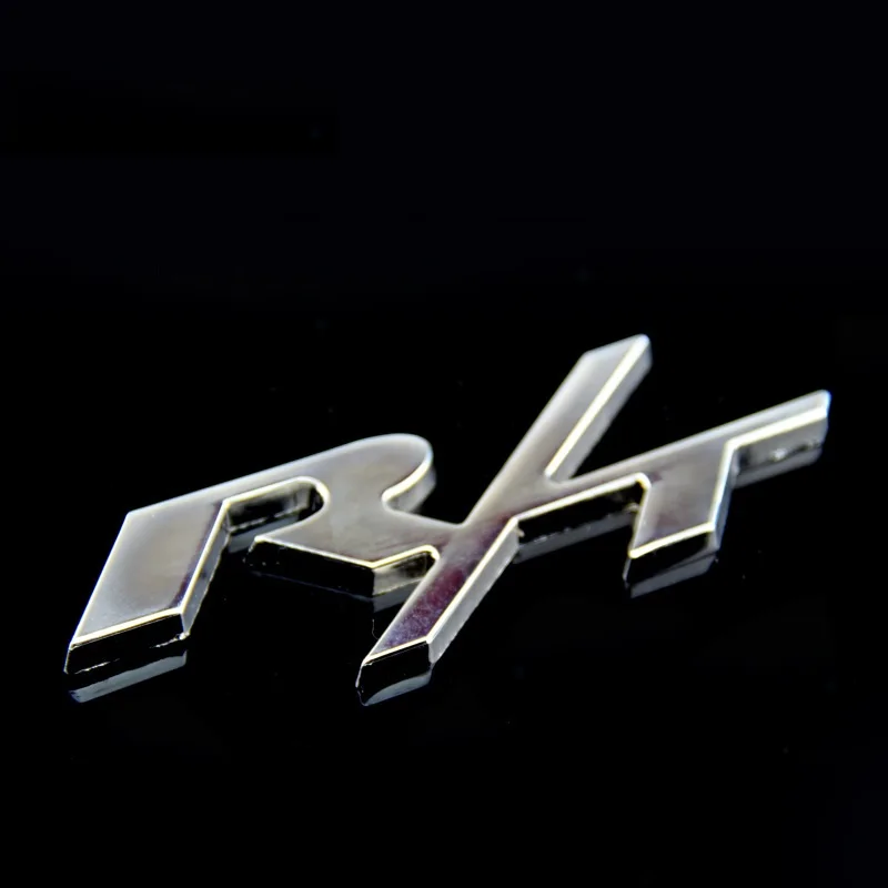 Black Dodge Head Logo Metal Car Emblem Badge Decal Sticker Ram Charger Hemi R//T