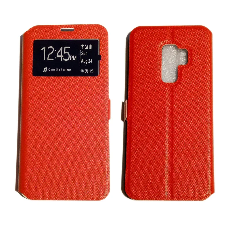 Бизнес Folio кожаный чехол Coque для OPPO R9 R9S плюс R11 R11S R15 Вид из окна откидная крышка