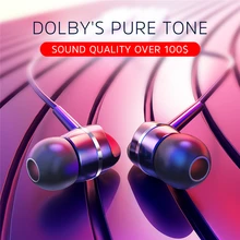 Subwoofer sleep earplugs wired control intelligent Earphone with Microphone left right channel game headset 3.5mm Subwoofer sleep earplugs wired control intelligent Earphone with Microphone left right channel game headset 3.5mm