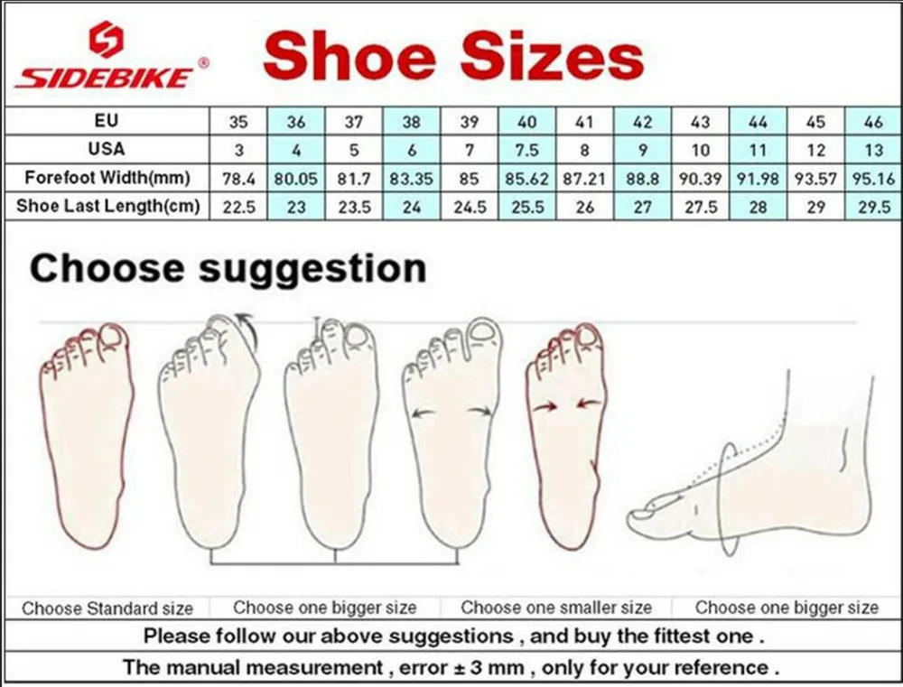 SIDEBIKE cycling shoes sapatilha ciclismo mtb mountain bike men sneakers women pedals self-locking Athletic mountain bike shoes