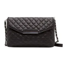 Designer Womens Shoulder Bag PU Leather Small Plaid Envelope Clutch Handbags 2017 Brand CC Bag Ladies Chain Messenger Hand Bag
