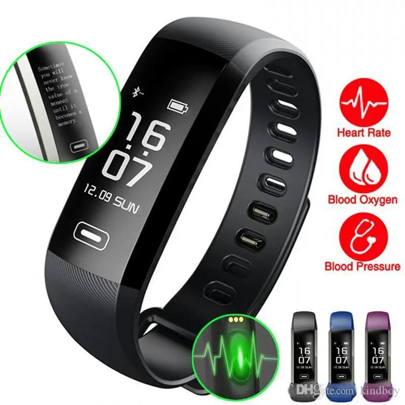 

M2Pro Smart Wristband Fitness Tracker Bracelets Heart Rate Blood Pressure Watch Pulse Meter Oxygen Waterproof SMS Call SportBand