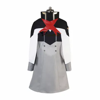 

Anime DARLING in the FRANXX ICHIGO 015 Cosplay Costume Uniform Full Set