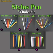 ChengHaoRan Mix оптом для NDSL пластиковый стилус для сенсорного экрана для нового 2DS XL LL New 3DS LL XL игровые аксессуары для NDSi