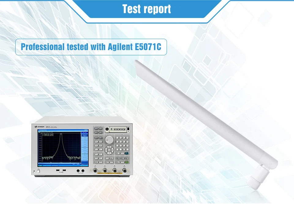 TX2400-JK-20 2,4 ГГц 3.0dBi усиление SMA-J интерфейс 50 Ом Сопротивление менее 1,5 SWR Высококачественная всенаправленная антенна