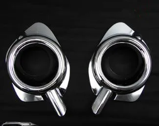 

For Mitsubishi Pajero sport 2014 2015 2016 2017 fog lamp frame fog lamp cover fog lamp decoration for pajero sport accessories