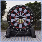 Design 2 Sides Inflatable Foot Foot Дартс воздушные герметичные надувные игры в дартс ①