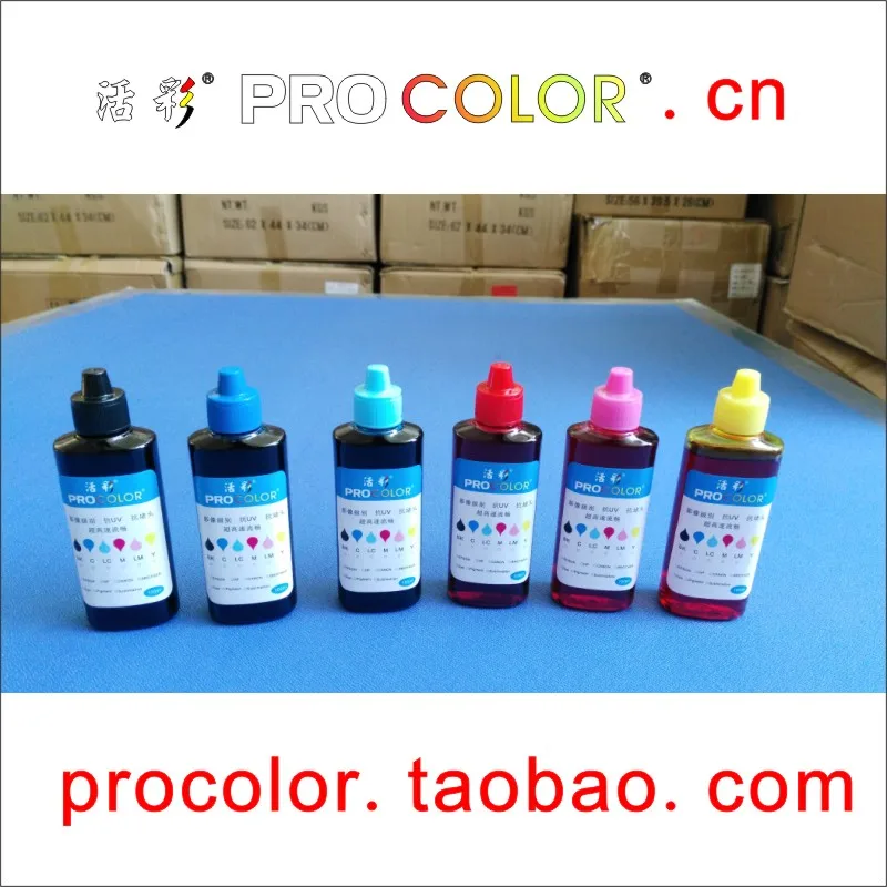 Краска для фотографий EPSON Stylus photo RX500 RX600 R340 RX620 R320 RX640 100 мл|dye ink|refill inkrefill ink for epson |