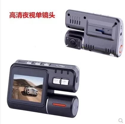 Dual Lens Car DVR Camera I1000 Full HD 1080P 2.0&quotLCD Dash Cam+8 IR LED Light Night Vision H.264 Rotatable Video Recorder | Автомобили