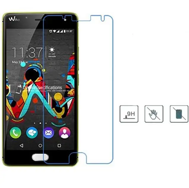 

For WIKO U FEEL / Wiko u feel lite Premium Ultra Thin 0.33mm Tempered Glass Screen Protector Film Guard Protection