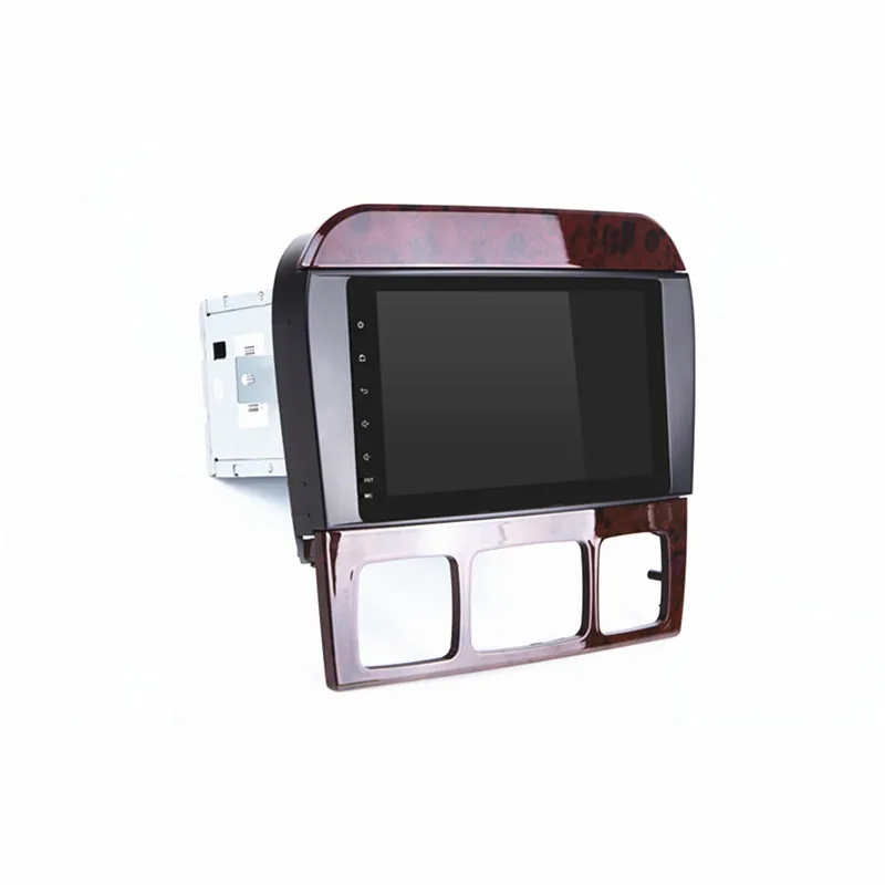 Cheap Android 8.0 car radio para/W220/W215/S280/S320/S350/S400/S500/CL600 Classe S Canbus gps radio FM 1