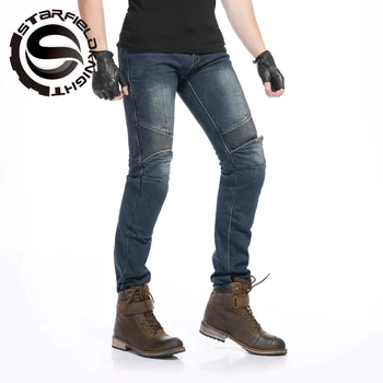 

SFK Motorcycle Pants Motocross Trousers Jeans Motoqueiro Jaqueta Racing Pantalon Moto Knee Pads Hip Pad