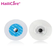 50 шт. электродные подушечки для тенса коврик для акупунктуры массаж тела цифровая терапевтическая машина EMS аденсивные гелевые подушечки Массажер Уход за здоровьем