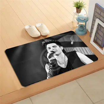 

&291v Custom Adam Lambert Doormat Home Decor Door mat Floor Mat Bath Mats foot pad c291yt-718u