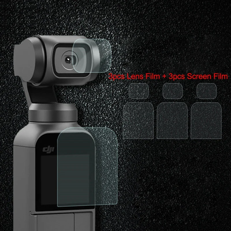 Для карманной камеры Dji Osmo 9 H гибкая пленка защитная пленка для экрана объектива