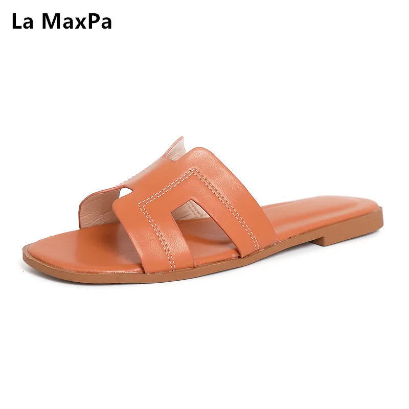 

Spring Summer New Women Shoes Beach Flat Outdoor Platform Slippers Fashionable Casual Comfortable Slip On Sandals