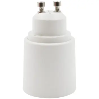 

Brand New Pack of 5 Bulb Base Socket Converter Adaptor (GU10 to E27)