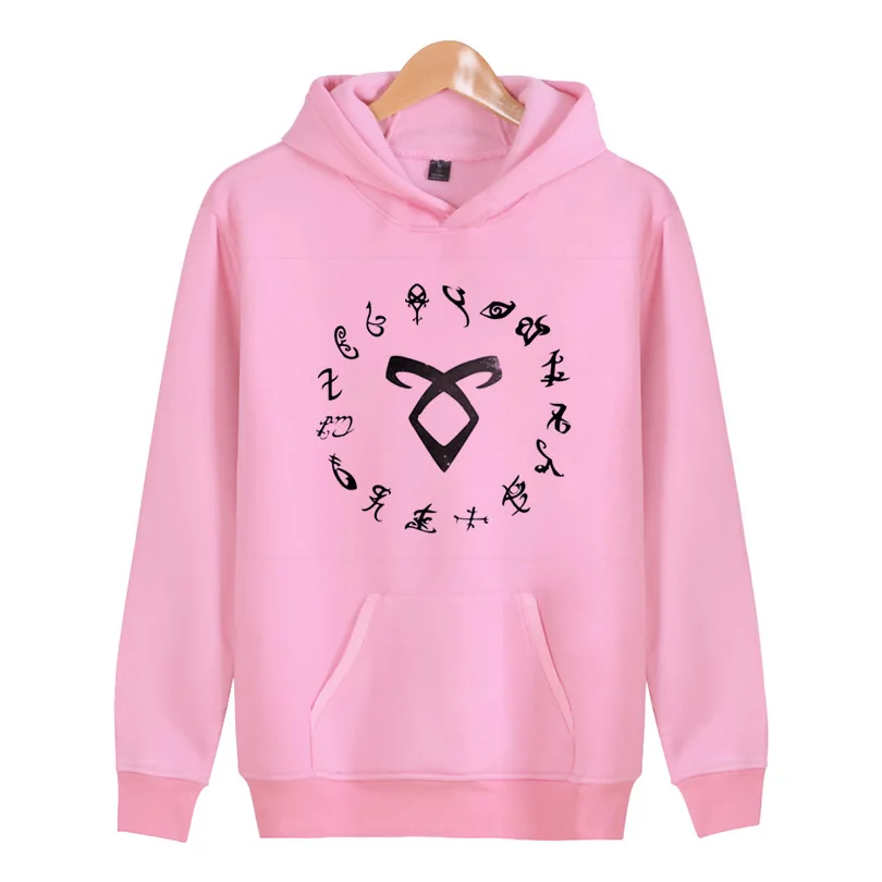 

shadowhunter Hoodies women l Hooded Pullover High Street kpop Cotton Hip Hop Streetwear O-neck Hoodie Autumn X6214