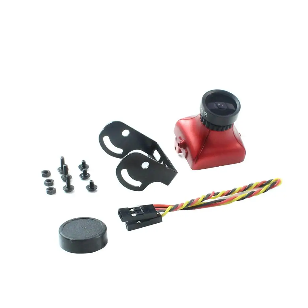 JJA-CM1200 1/3 CMOS 1200TVL мини-камера 2 1 мм объектив с кнопкой OSD PAL/NTSC черный/красный для