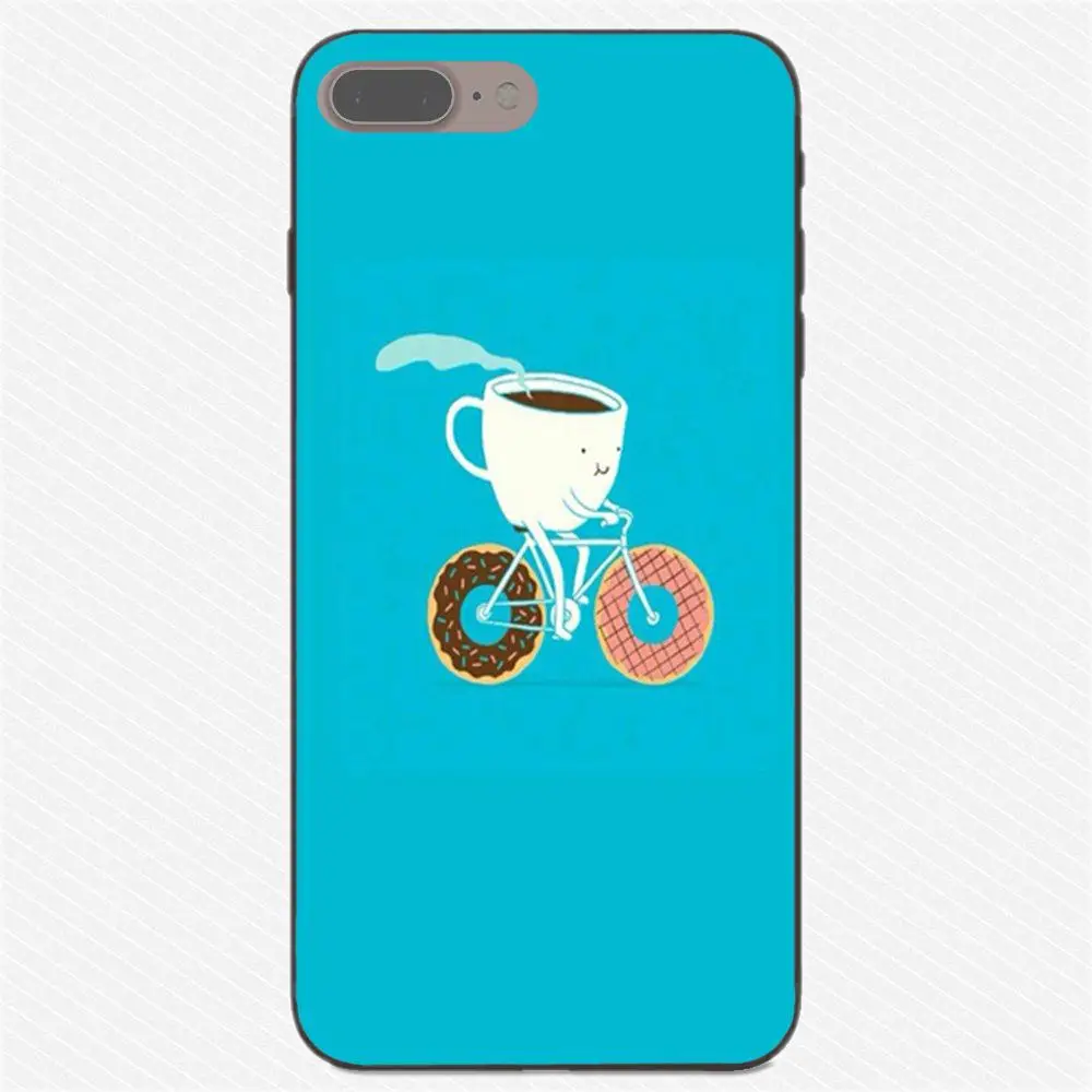 Арт любовь Кофе Чай для Huawei Honor 5A 6A 6C 7A 7C 7X 8A 8C 8X 9 10 P8 P9 P10 P20 P30 Mini Lite Plus