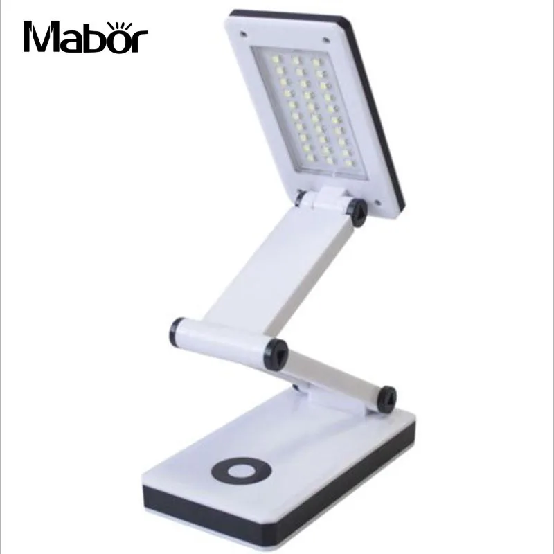 

Mabor 30LED SMD Portable Foldable Rechargeable Book Light Desk Table Reading Light Lamp