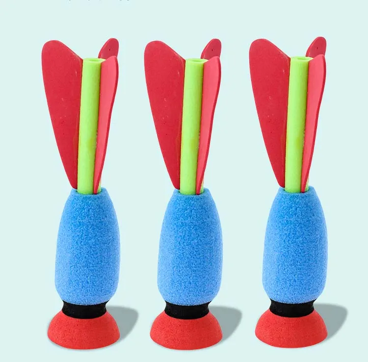 

Adult children decompression EVA sucker dart suit 3 children's safety sucker darts missile
