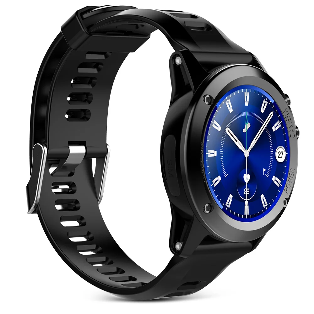 Microwear H1 3G Smart Watch Phone Android Wear MTK6572 Dual Core GPS 4GB ROM IP68 Waterproof Smartwatch With Camera 2017 For Men