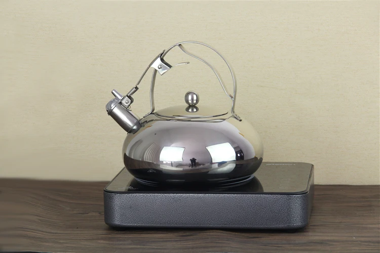 Kettle Pot Stovetop Whistling Kettle Excellent 3L Stainless Steel 304 Kettle Cooker Spirant Whistle Thickening Water
