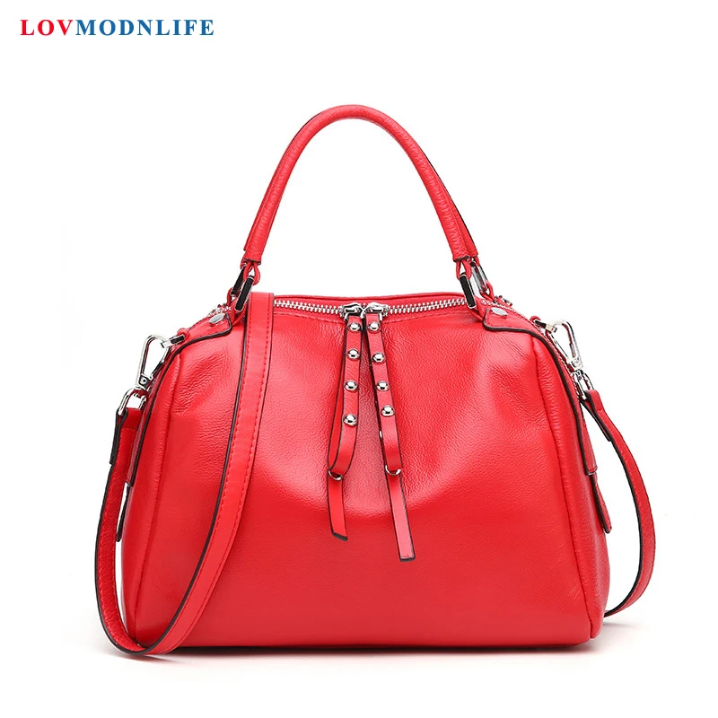 

Designer Women Luxury Bag 2019 Brand Ladies Woman's Women's Handbags Red Female Postman Crossbody Shoulder Bags Genuine Leather