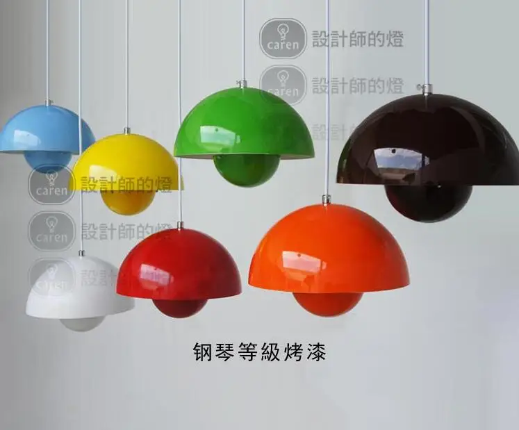 Новый подвесной светильник Panton цветочный горшок подвесные светильники ufo