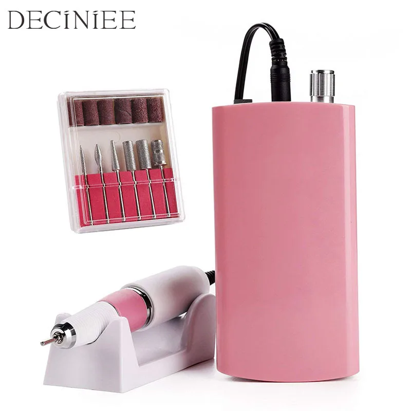 

30000RPM 18W Mini Professional Electric Nail Drill File Manicure Pedicure Polish Machine Pedicure Hand Nail Polish Tool Drils