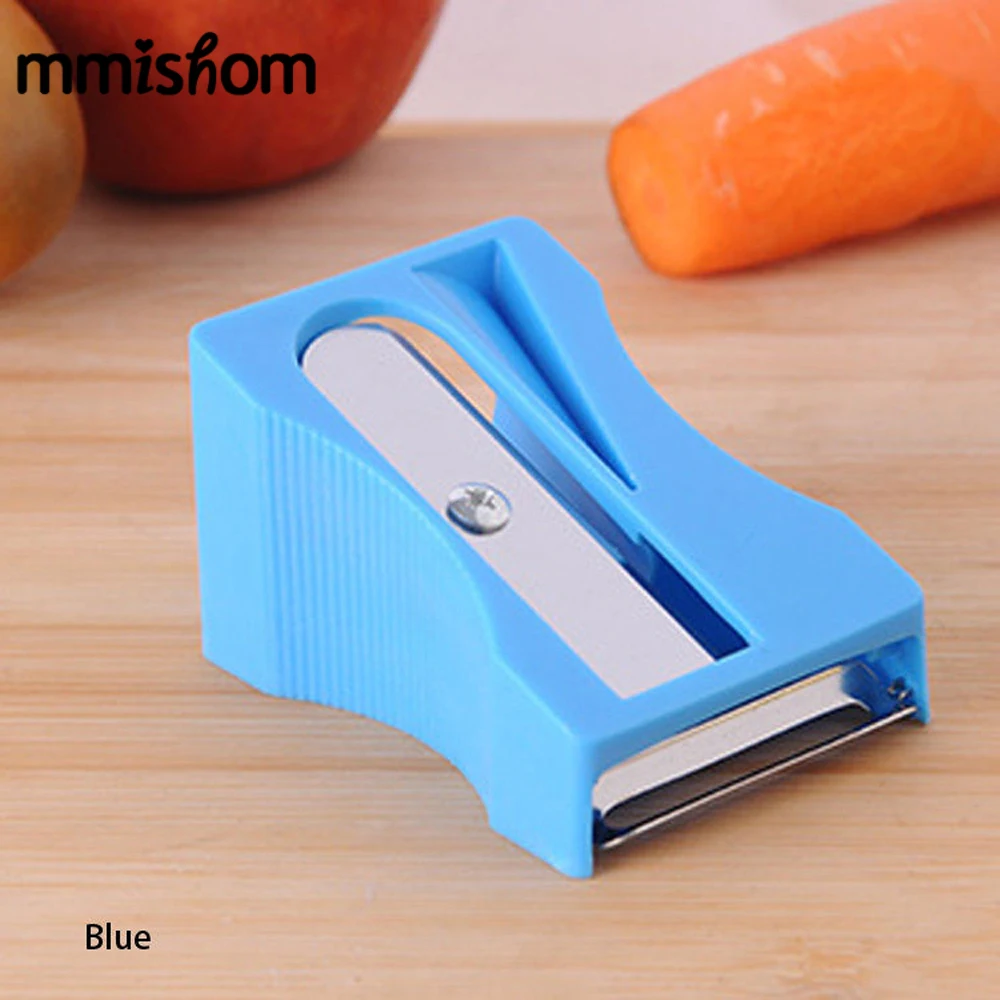 New Creative Pencil Sharpener Modeling Cucumber Mask Beauty Slicer