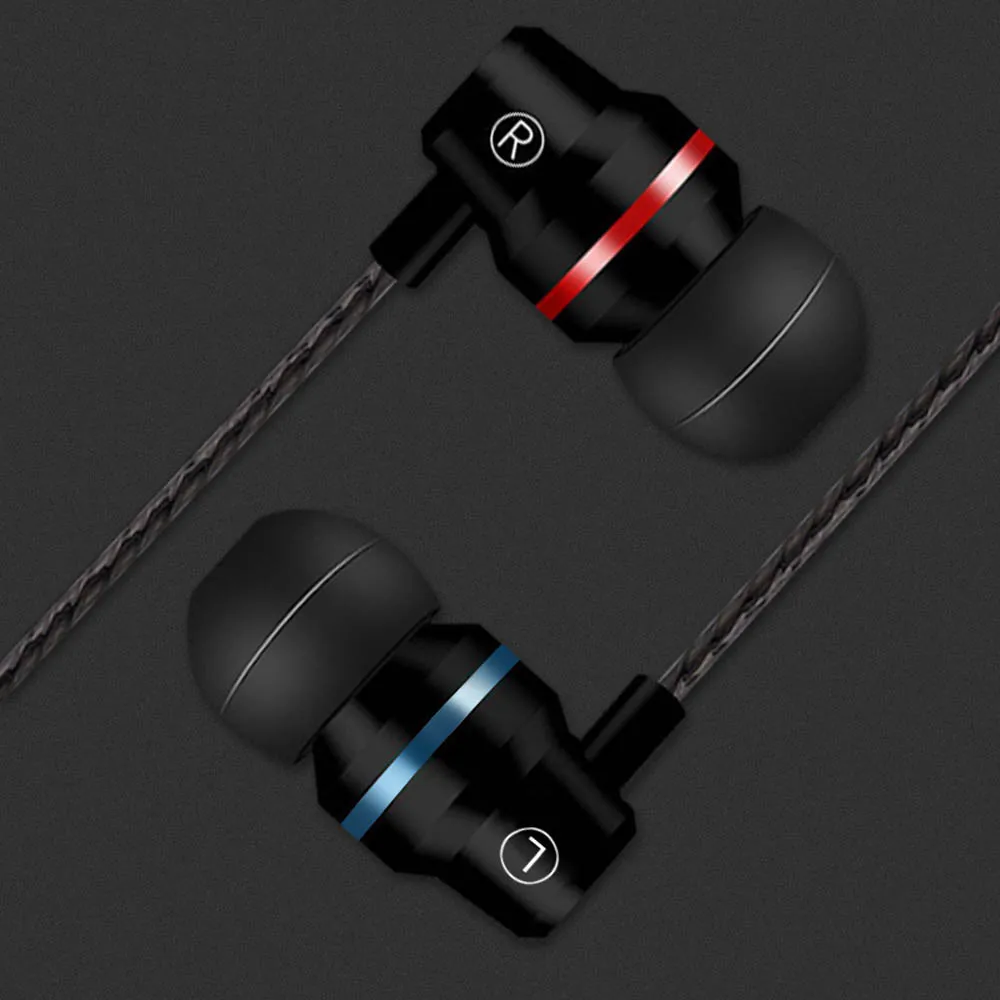 

Earphone for Xiaomi Redmi 4X Snapdragon 435 4 X Smartphone Heavy Bass Stereo Earpiece Headset Earbuds Fone De Ouvido With Mic