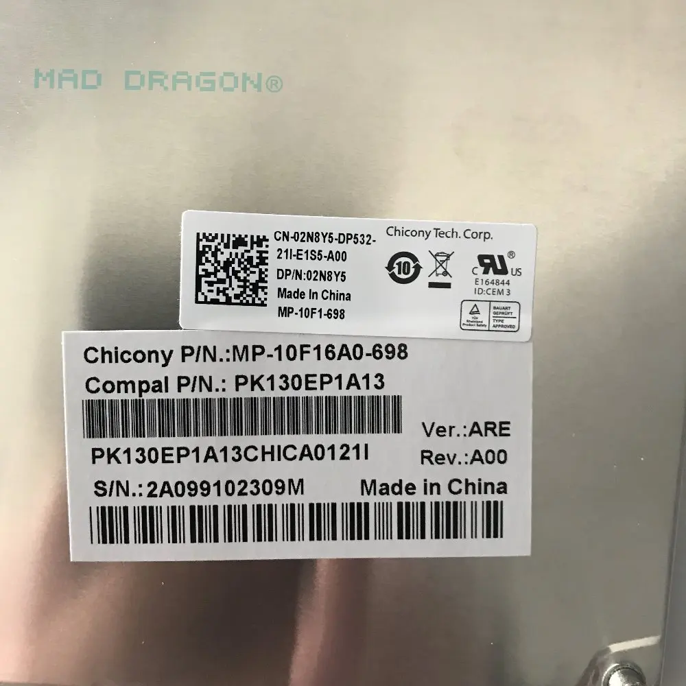 Совершенно новая и Оригинальная клавиатура для ноутбука DELL Inspiron mini DUO 1090 1019 типа UK