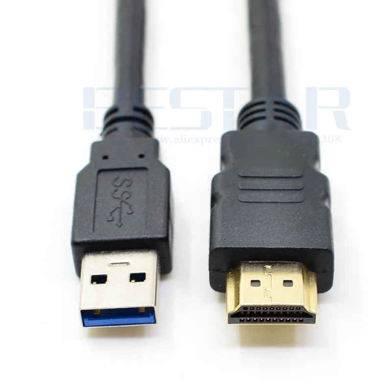 3 фута USB 3,0 USB 2,0 HDMI удлинитель флеш-панель для крепления кабеля для автомобиля мотоцикла Dash HDMI монтажная панель 1 м