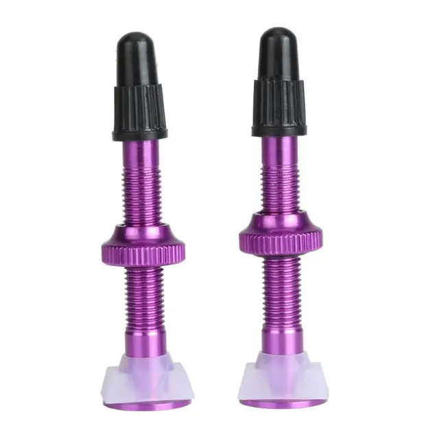 2 pcs Bicycle vacuum rim tubeless vacuum nozzle extension nozzle Alloy