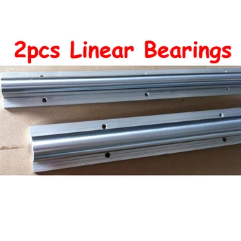 

2pcs 1100mm/1100mm SBR10 Linear rail