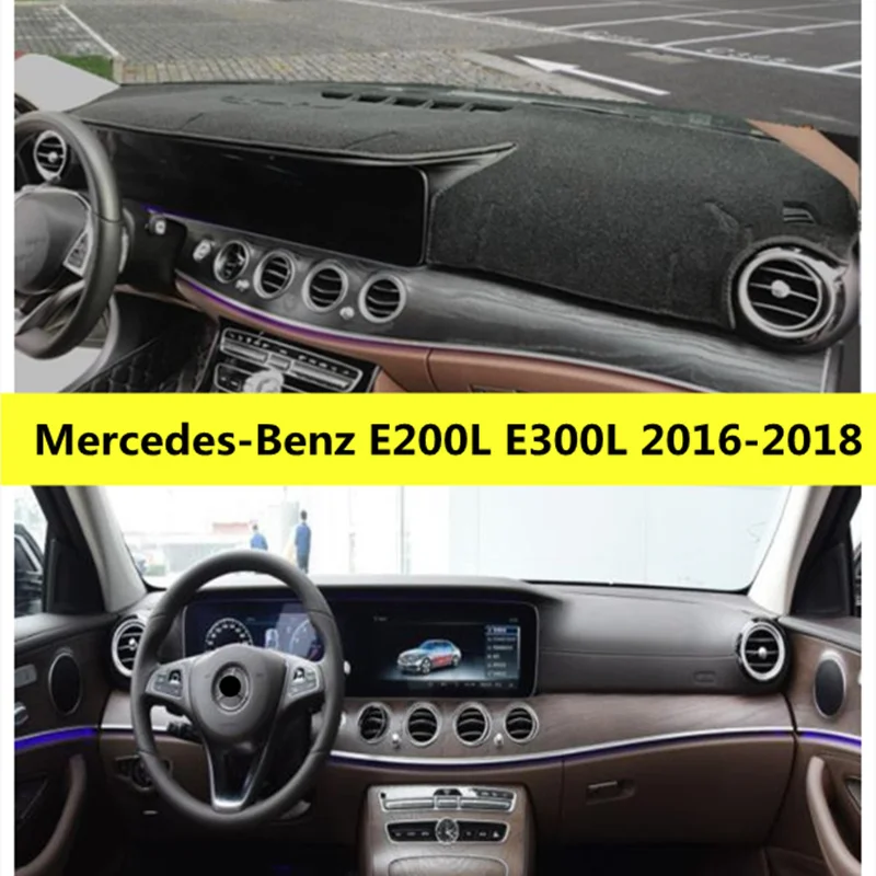 Коврик TAIJS для приборной панели автомобиля крышка Benz E class 2016 2018 левый руль