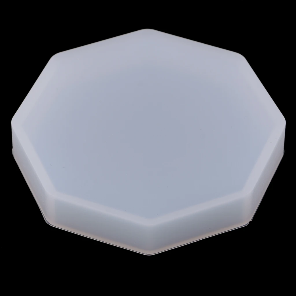 Polygonal Silicone Mold Necklace Bracelets Pendant Jewelry Making Tools Mould DIY Art Crafts Mould