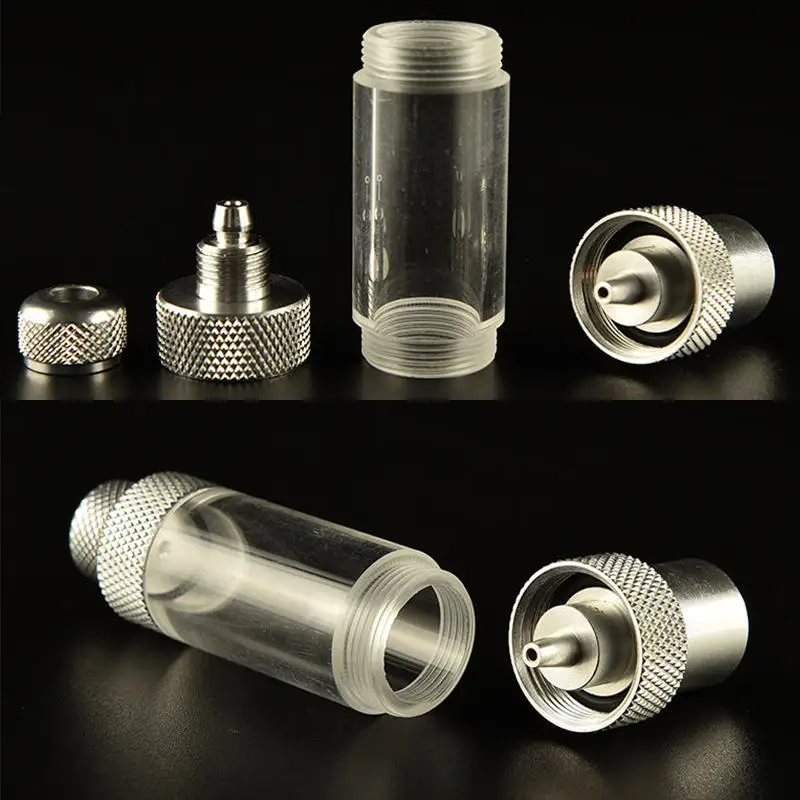 Single/Double CO2 Non-return Bubble Head Aquarium Water PlantCounter Fish Tank Tool Counters For Tools | Дом и сад