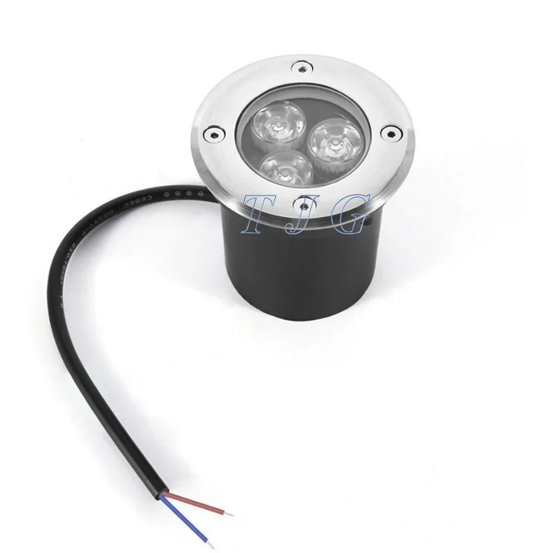 3w, 5w, ip67, iluminação exterior, recessed na