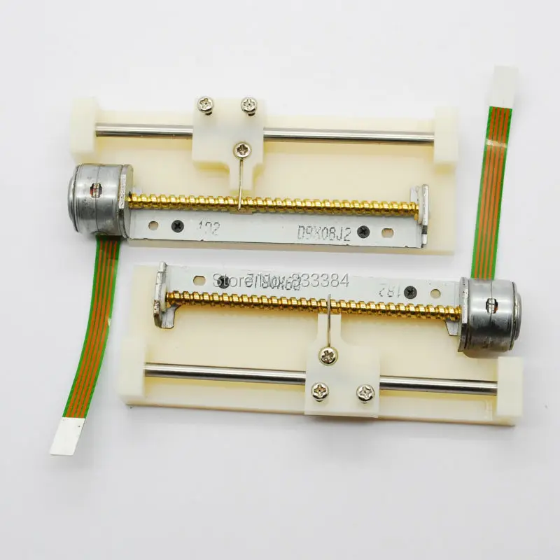 2Pcs 2-phase 4-wire 5*7mm stepper motor micro DC3V-5V motor with Long screw 2018 